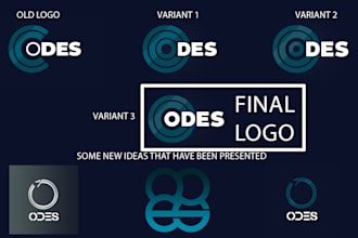 create innovative font logo, lettermark, wordmark designs