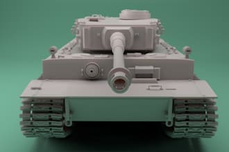 3d military tank creator rc cars modeling 3d submarine 3d model for 3d printing
