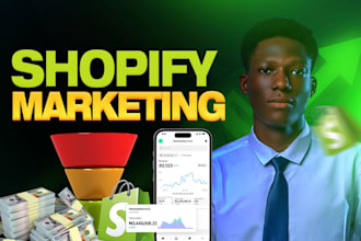 boost shopify sales, shopify store dropshipping promotion, klaviyo marketing