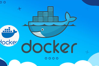 help dockerize and deploy your application