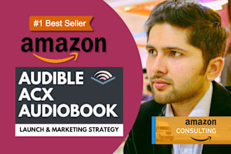 do amazon acx or audible audio book promotion
