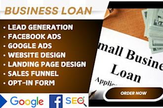generate business loan leads mca leads business loan website mca loan website