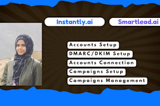 setup instantly ai and smartlead ai