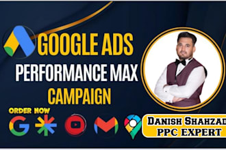 create performance max campaign to boost shopify sales