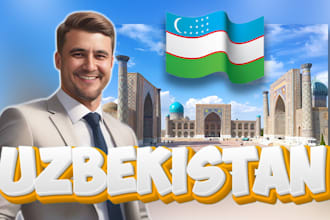 be your local expert in uzbekistan