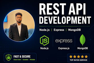 build a secure nodejs express rest API with mongodb