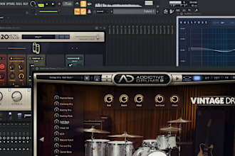 create drum midies in any styles and genres