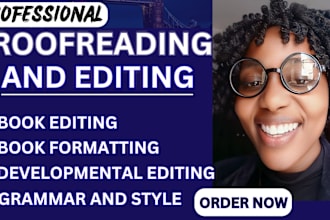 edit proofread format mystery novel memoir poetry horror developmental book edit