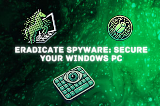remove hijackers trojans spyware ransomware from windows PC