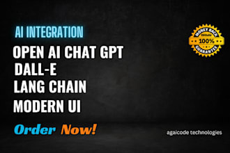 develop ai saas website or ai chatbot using open ai