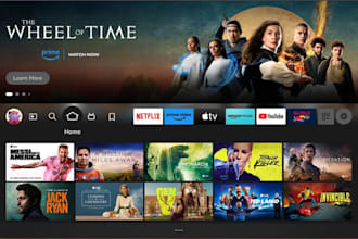 build custom iptv app, vod, samsung tizen app, tivimate, sparkle tv and ott app