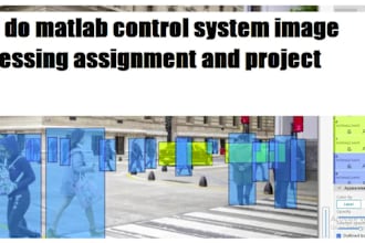 do matlab control system image processing assignment and project