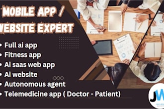 do telehealth telemedicine ai medical app, fitness app hybrid saas ai app