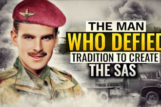 design amazing history documentary youtube thumbnail