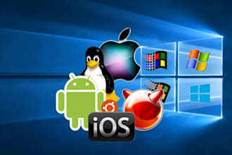 write bash, shell and automation scripts in linux, unix, ios and windows