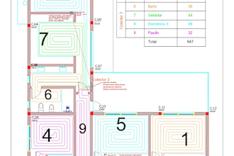 design radiant floor and radiator heating systems
