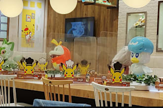 secure a reservation for pokemon cafe tokyo or osaka