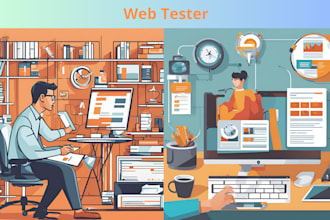 test your websites or apps to ensure they are functional