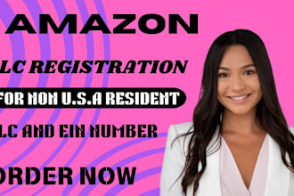 create amazon llc usa store creation ecommerce business ein registration walmart