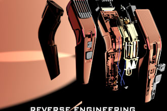 professional reverse engineering for product designs