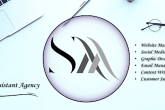 be your virtual assistant and marketing manager