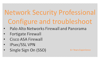 setup, configure and troubleshoot your firewalls