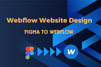 develop webflow website design or figma to webflow or webflow cms