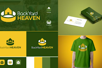 design your business logo and complete brand identity kit
