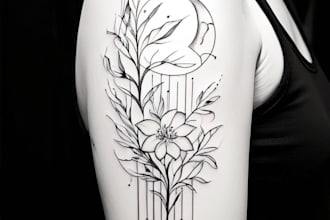 create a personalised tattoo sketch for you
