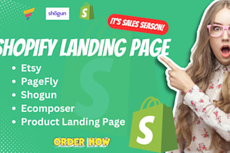 design any pod print on demand product shopify printify printful shineon