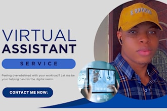 be your best virtual assistant,customer care and admin tasks