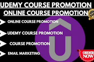 boost your udemy course sales with expert marketing and SEO strategies