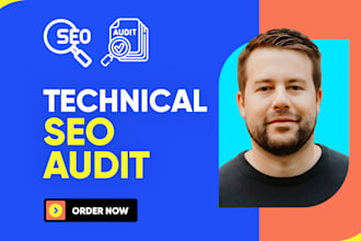 perform a detailed technical SEO audit with a complete report