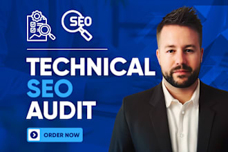 perform a detailed technical SEO audit of your website
