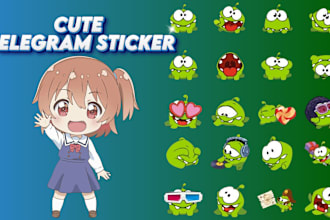 cute furry animal sticker, pfp telegram whatapp stickers, anime love gif kpop