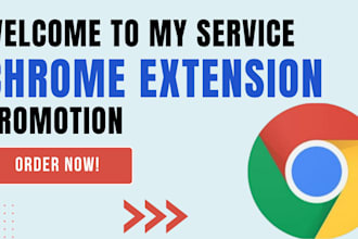 generate real chrome extension downloads, chrome extension promotion review