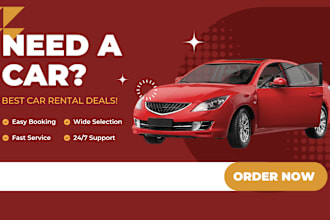 design professional taxi booking car rental, chauffeur business website