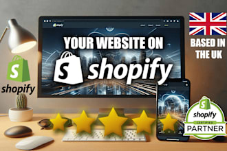 set up, transfer, migrate or move your website to shopify