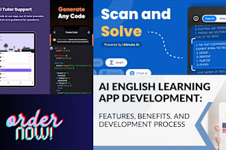 develop ai learning app, ai tutor ap, ai scan, solve and coding assistance app