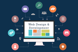 develop a stunning website using HTML5 CSS javascript bootstrap nodejs