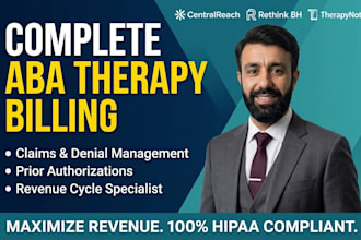 handle aba therapy billing, aba medical billing, behavior analyst billing