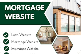 design mortgage landing page mortgage calculator website mortgage website