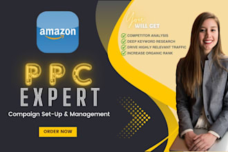 amazon ppc management amazon ppc optimization amazon ads expert seo