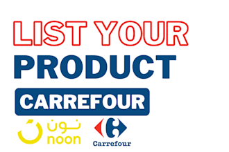 do carrefour  product listing