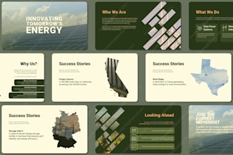 design or redesign a professional powerpoint presentation