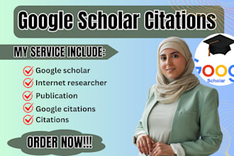backdate and boost google scholar citation and researchgate profile