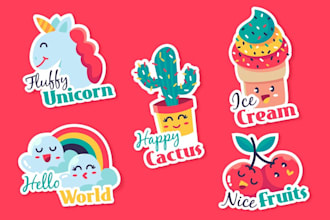 create vector svg file for laser cutting machine or stickers