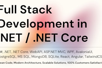 develop asp net core c sharp web app application