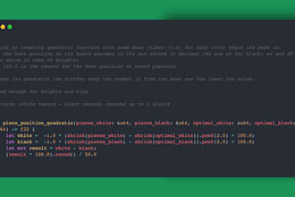 write you a backend or an app with no gui in rust