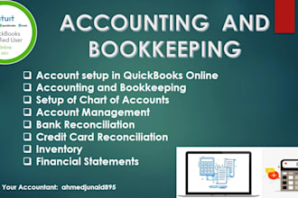 do quickbooks online bookkeeping and bank reconciliation